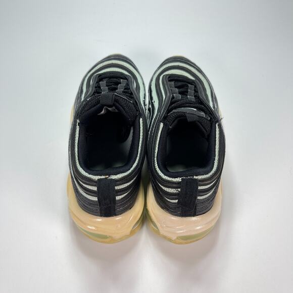 Nike Air Max 97 Black Reflective Athletic Comfort Running Shoes Women's Size 7 - Picture 7 of 10